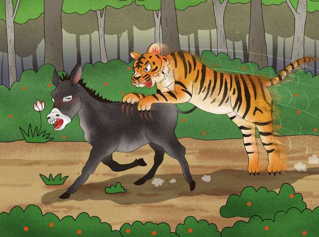 黔驴技穷是什么意思（黔驴技穷文言文翻译）