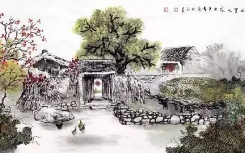 田园风光古诗词句大全（描写乡村田园风光古诗词句分享）