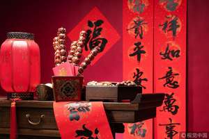 春节对联100副（祝福好彩头喜庆春联大全）