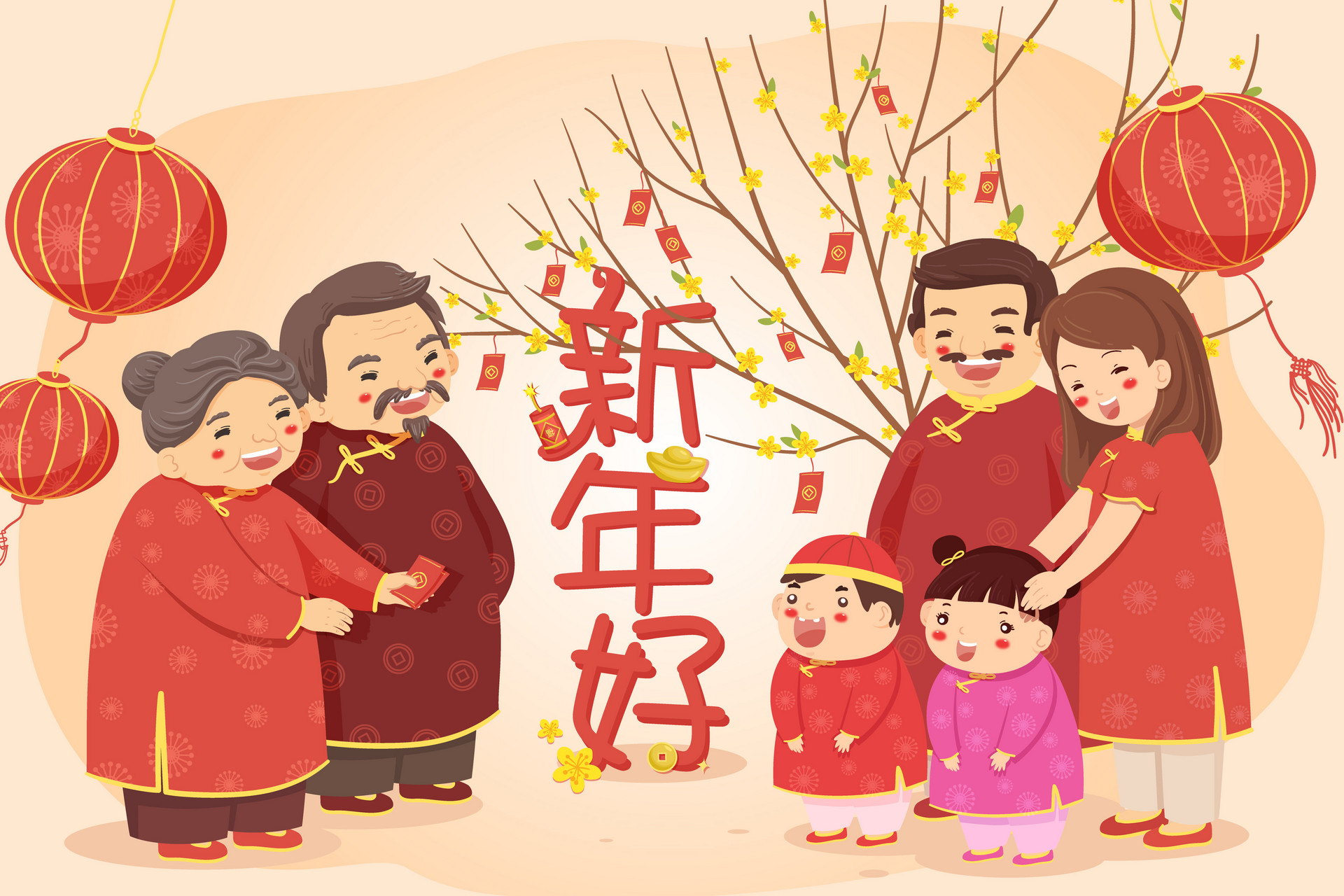 除夕春节来临，过年的来历、传说、习俗和禁忌，别忘了讲给孩子听