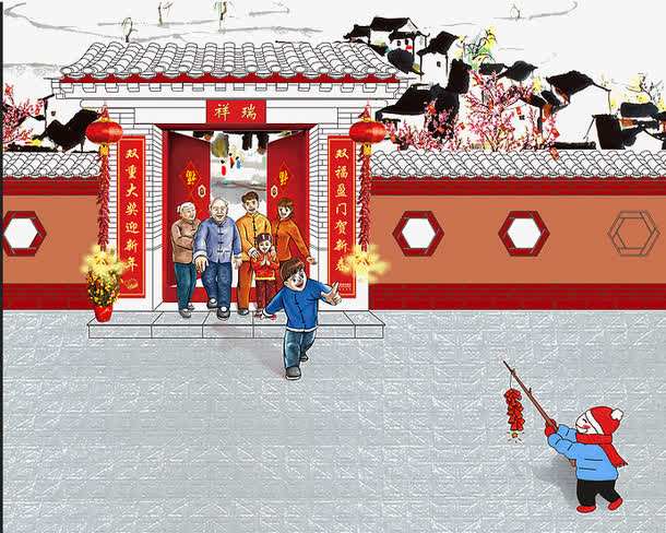 春节拜年祝福语怎么写（简短又温馨的祝福语）