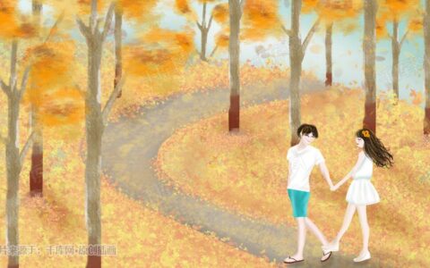 浪漫唯美简短句子大全（情侣祝福语精选40句)