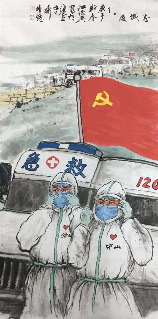 抗击疫情感人的励志作文（精选5篇）