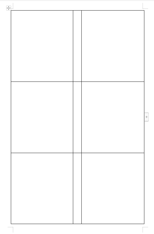 分享一下用word制作个人简历的技巧