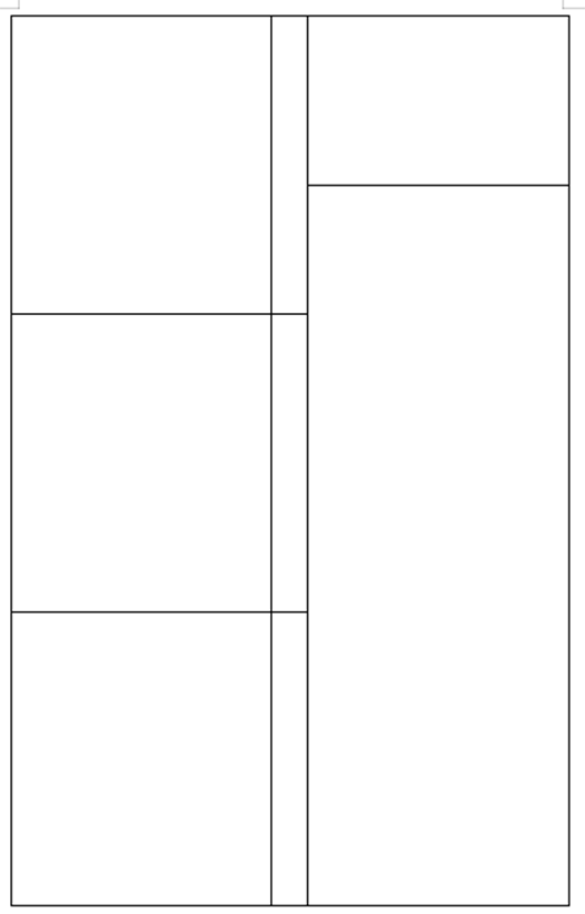 分享一下用word制作个人简历的技巧