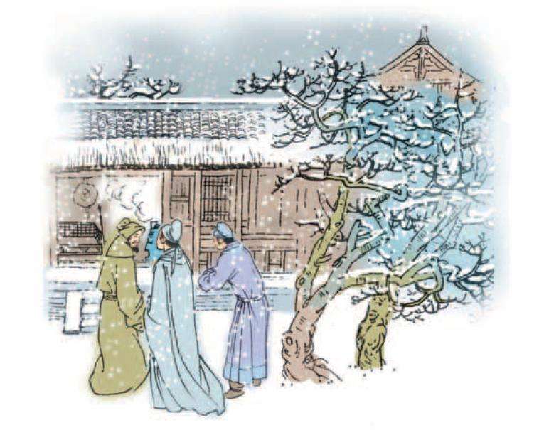 程门立雪文言文翻译（程门立雪的意思解释）