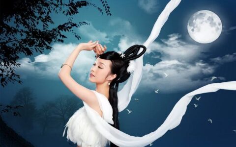 关于嫦娥奔月的传说（中国神话传说嫦娥奔月）