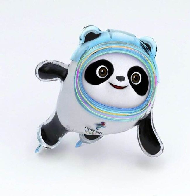 冬奥会吉祥物冰墩墩表情包（冰墩墩简笔画）