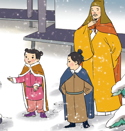 世说新语咏雪赏析（世说新语咏雪好词好句）