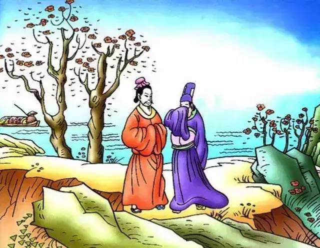 江南逢李龟年的诗意（江南逢李龟年诗意简写）