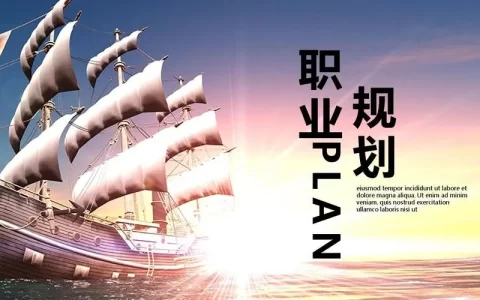 职业生涯规划培训课件（35页职业规划ppt）