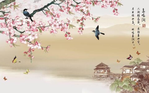 月出惊山鸟时鸣春涧中（王维的鸟鸣涧全诗）