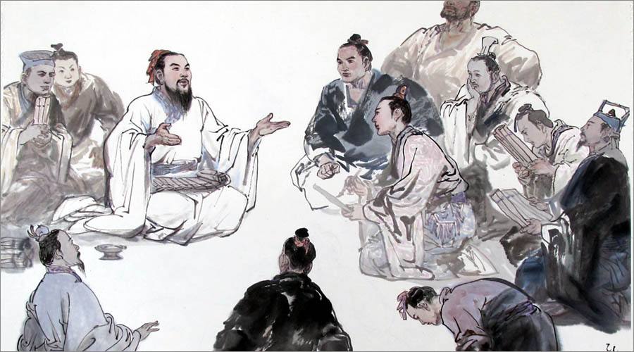 关于孔子语录欣赏（孔子的经典名言名句大全）
