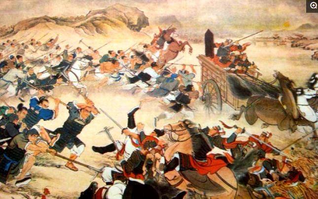 短兵相接的兵是什么意思（短兵相接的兵的古义和今义）