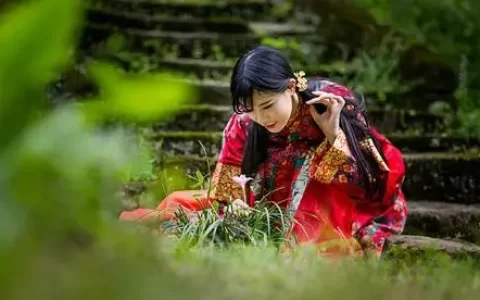 红袖添香出自哪首诗词 （红袖添香典故 ）