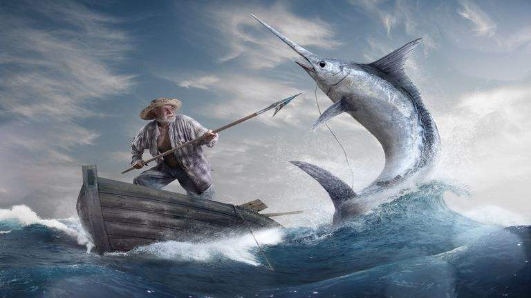 海明威的老人与海读后感（精选10篇）