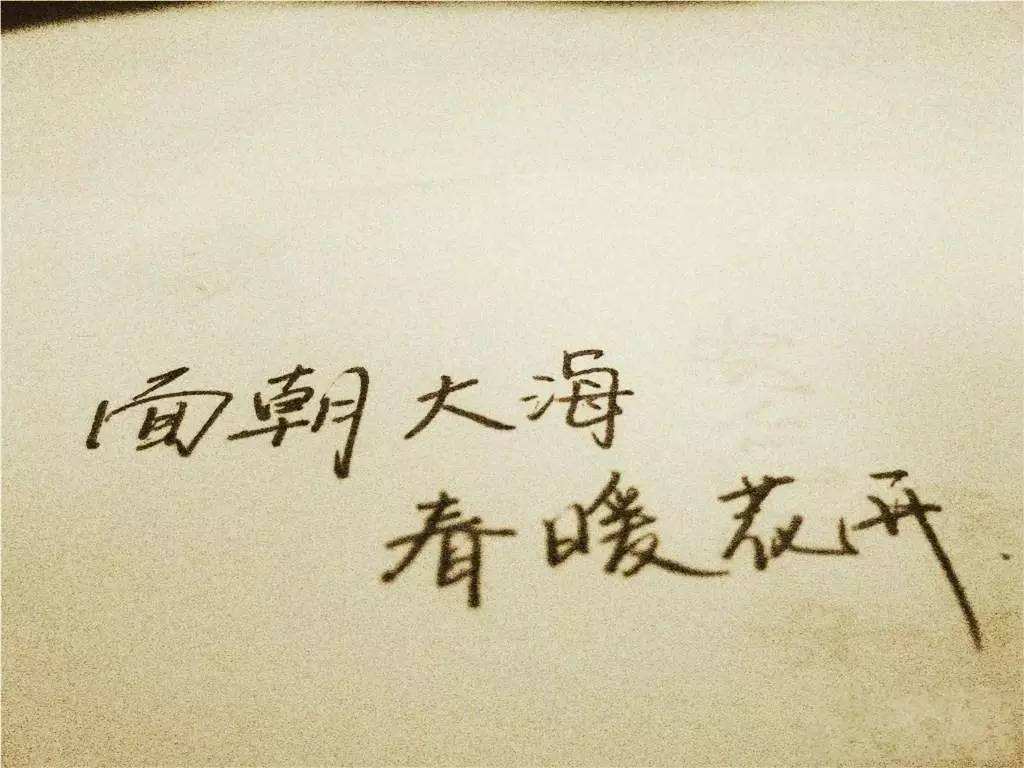 海子的经典诗句励志（诗人海子最有名的诗）