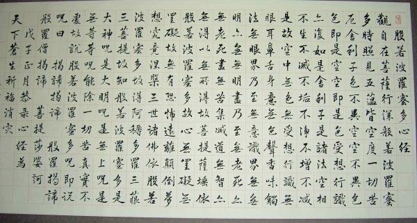 般若波罗蜜多心经全文及注释