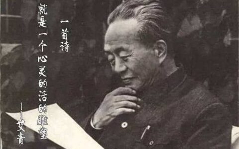 艾青的诗集有哪些（艾青诗歌大全鉴赏）