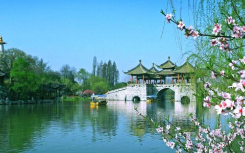 朱自清散文《说扬州①》