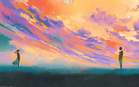 晚上睡觉给女朋友讲故事大全（很甜很撩的睡前小故事）