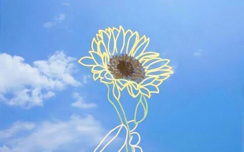 诗和远方的励志句子（向往未来的正能量说说）