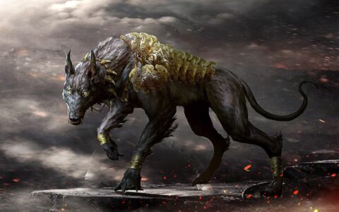 山海经神兽大全排名（山海经最帅气的异兽）