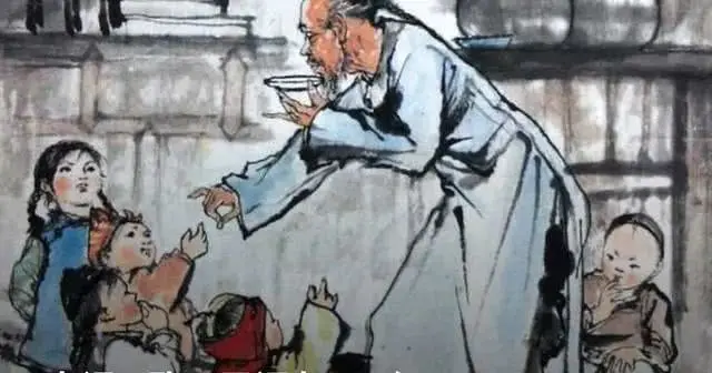 孔乙己原文概括（孔乙己概括故事情节）