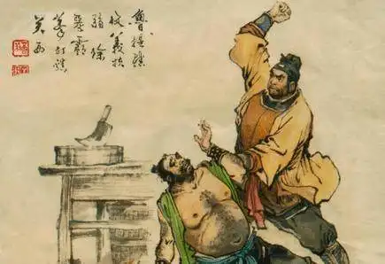 鲁智深拳打镇关西原文赏析（鲁提辖拳打镇关西语言赏析）