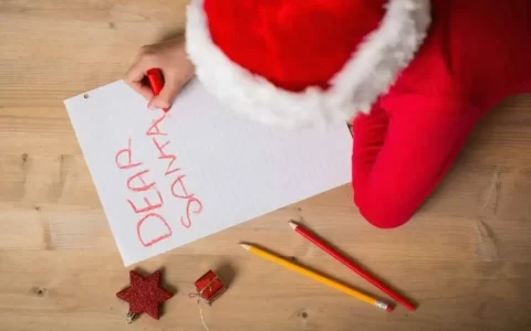 圣诞老人对小朋友说的话（圣诞老人给孩子的祝福）