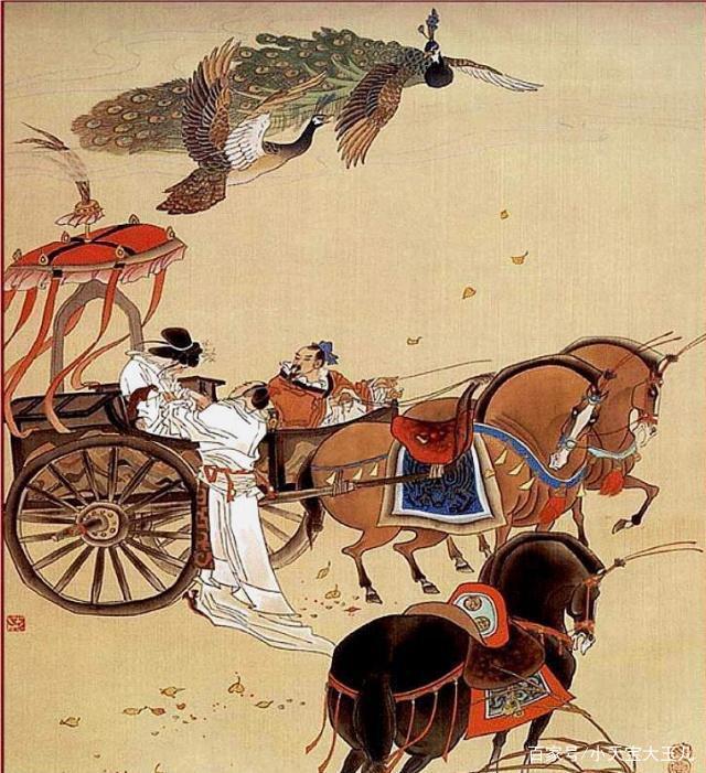 孔雀东南飞原文是什么（孔雀东南飞原文及翻译）