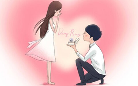 最感人流泪的求婚告白（向老婆求婚最感人的表白）