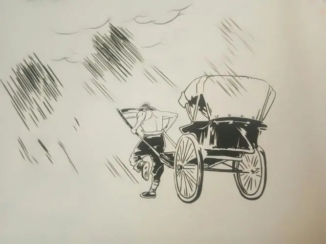 骆驼祥子内容概要简短（骆驼祥子每章概括）