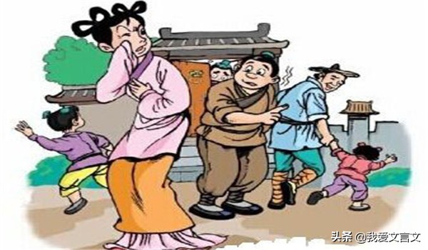 东施效颦文言文翻译及注释（东施效颦文言文道理）