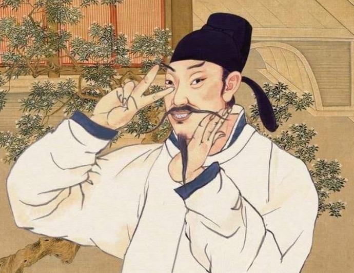 面对江水，李白和杜甫各写首经典，很多人说这是唐诗“王者之争”