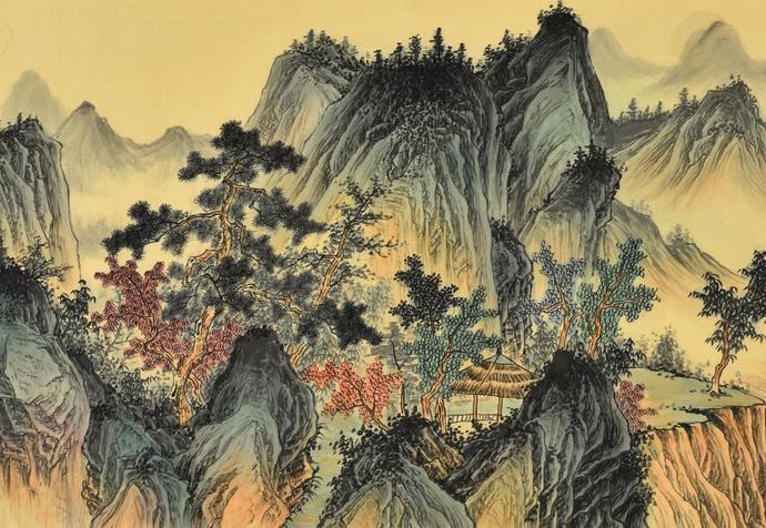 面对江水，李白和杜甫各写首经典，很多人说这是唐诗“王者之争”