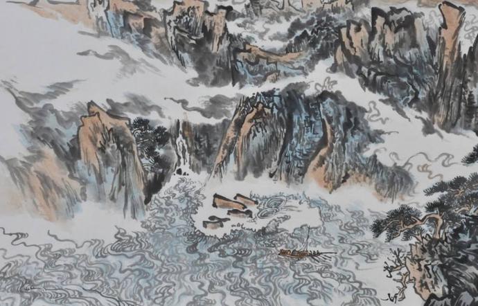 面对江水，李白和杜甫各写首经典，很多人说这是唐诗“王者之争”