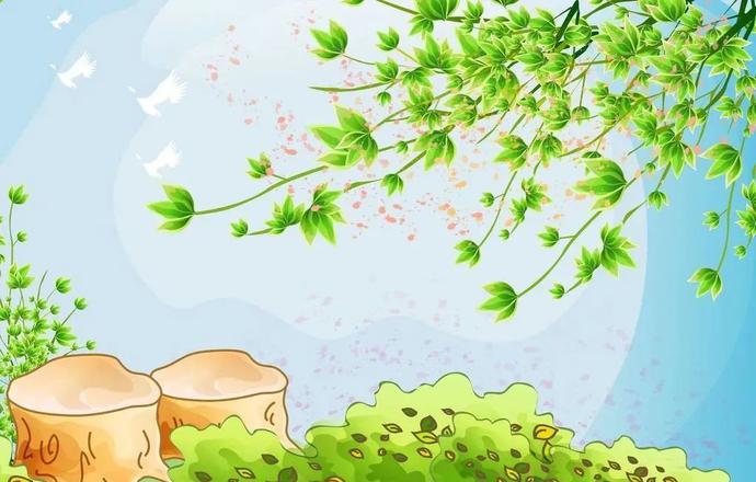 八首幽默诗词：买得一枝春欲放，倚门回首，却把青梅嗅