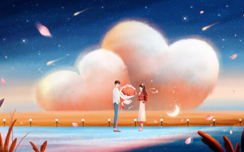 爱情散文诗精选（世界上最浪漫的情诗）