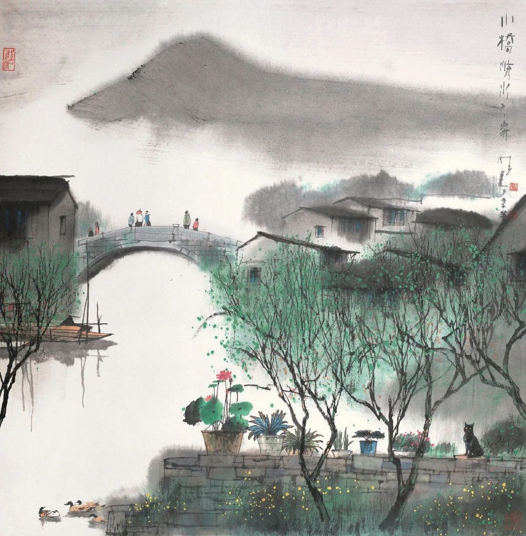 6首经典《苏幕遮》，碧云黄叶，雨后风荷，美到灵魂里