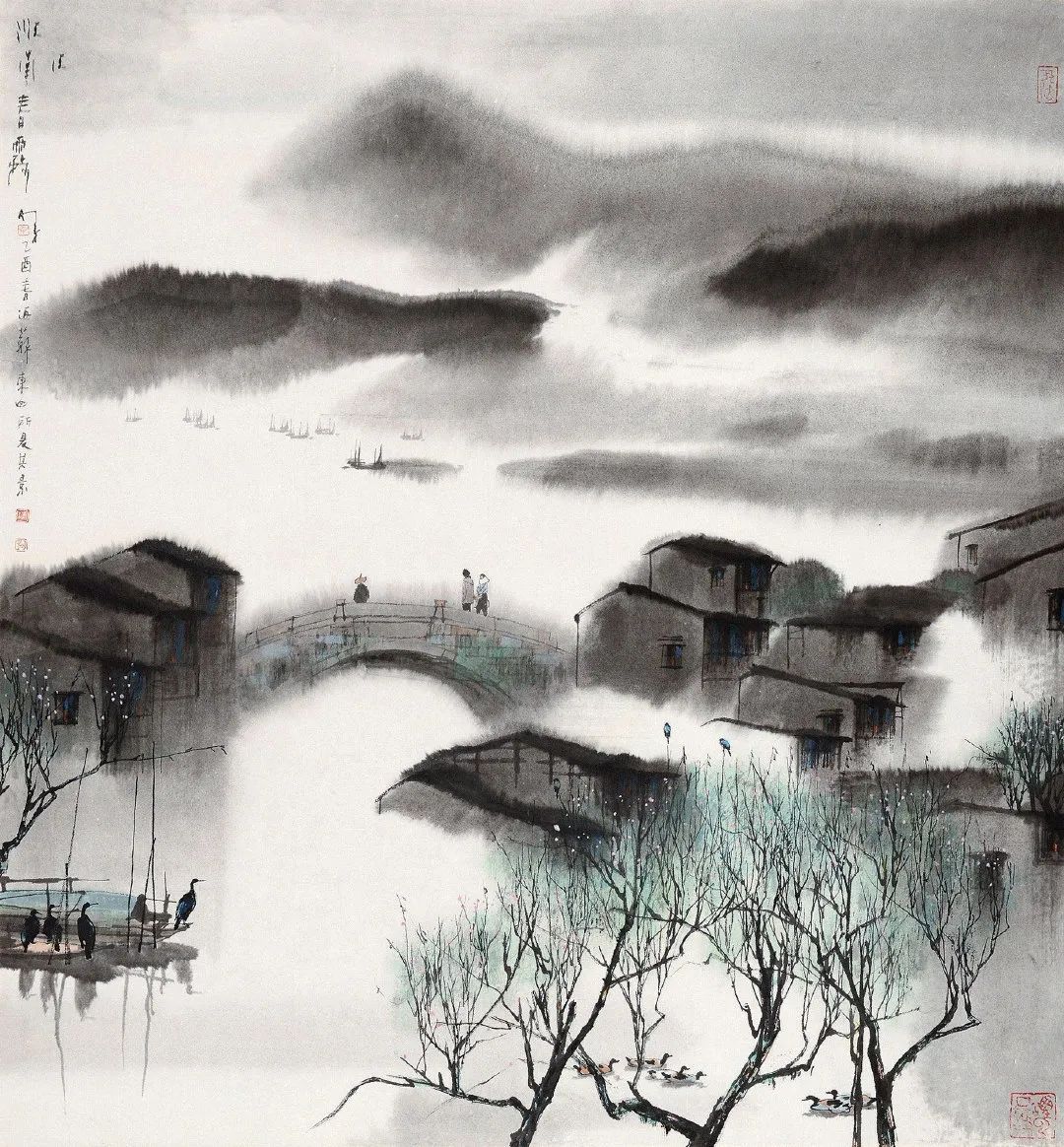 6首经典《苏幕遮》，碧云黄叶，雨后风荷，美到灵魂里