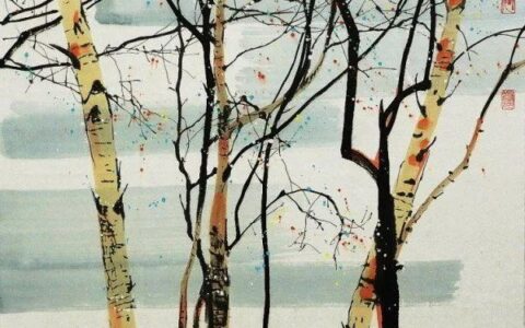 30个干净而温柔的诗句，意境美，语言美，词句美