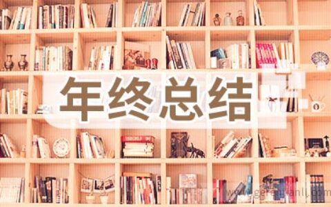 2020年大学生年终总结范文