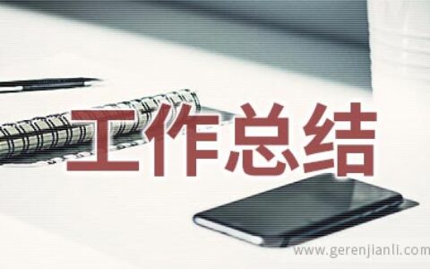 试用期个人业绩工作总结2篇