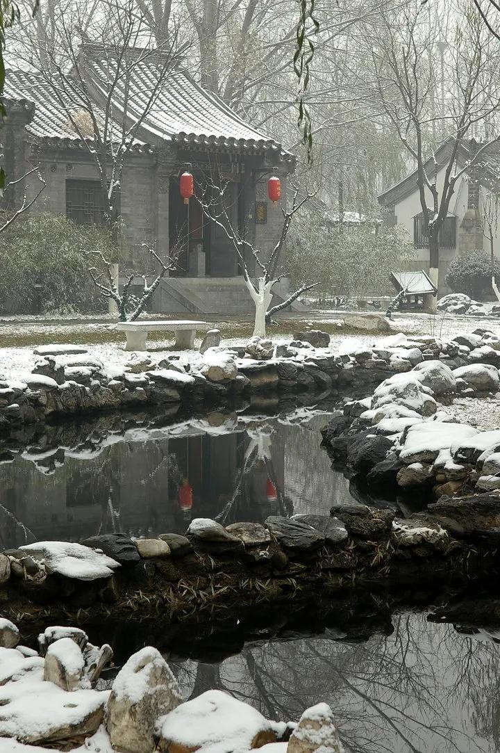 烹雪煮茶，围炉夜话，冬天古诗词，温馨而惬意，值得收藏