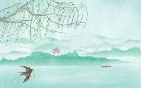 描写春雨的优美句子（赞美春雨的古诗）