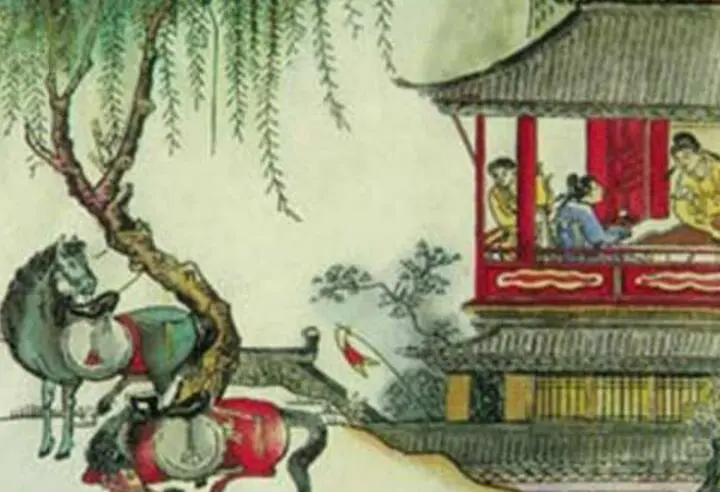 送桂州严大夫同用南字古诗（送桂州严大夫韩愈翻译）