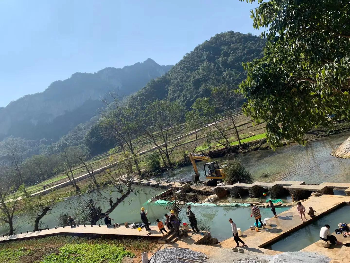 坝美，我梦中的世外桃源