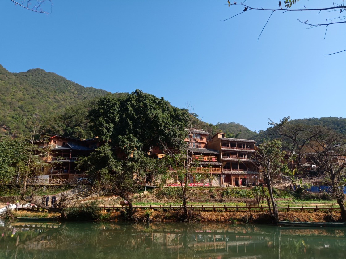 坝美，我梦中的世外桃源