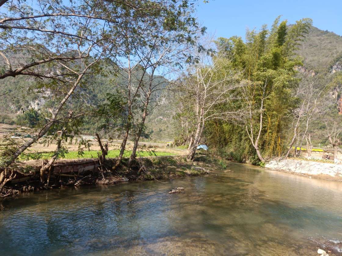 坝美，我梦中的世外桃源